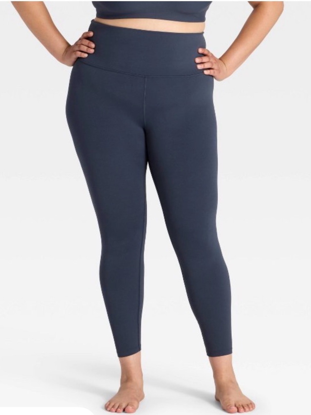 all in motion Charcoal High-Waist Performance Leggings